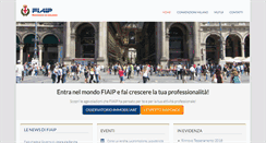 Desktop Screenshot of fiaipmilano.com
